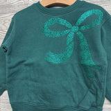 Crewneck Glitter Bow 3t