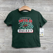 NEW Shirt Minnesota Wild 2t