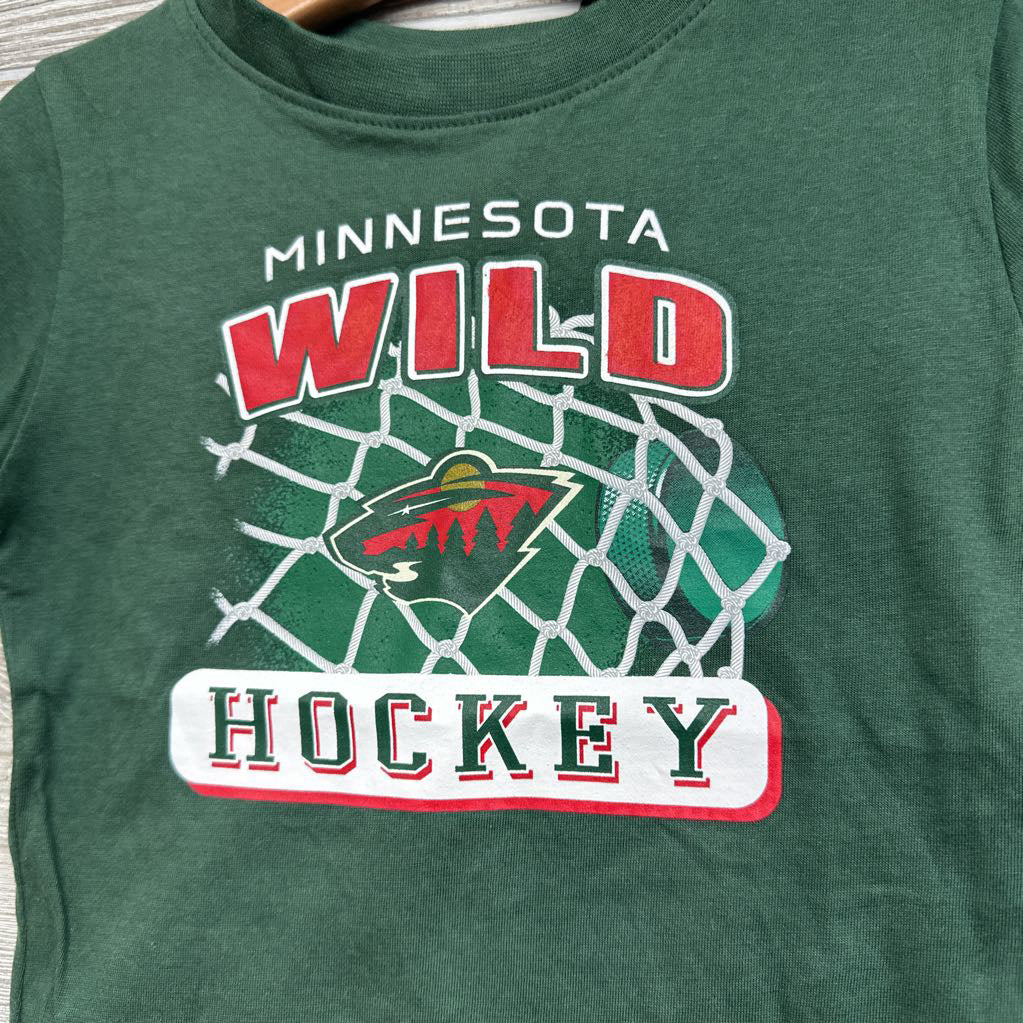 NEW Shirt Minnesota Wild 2t