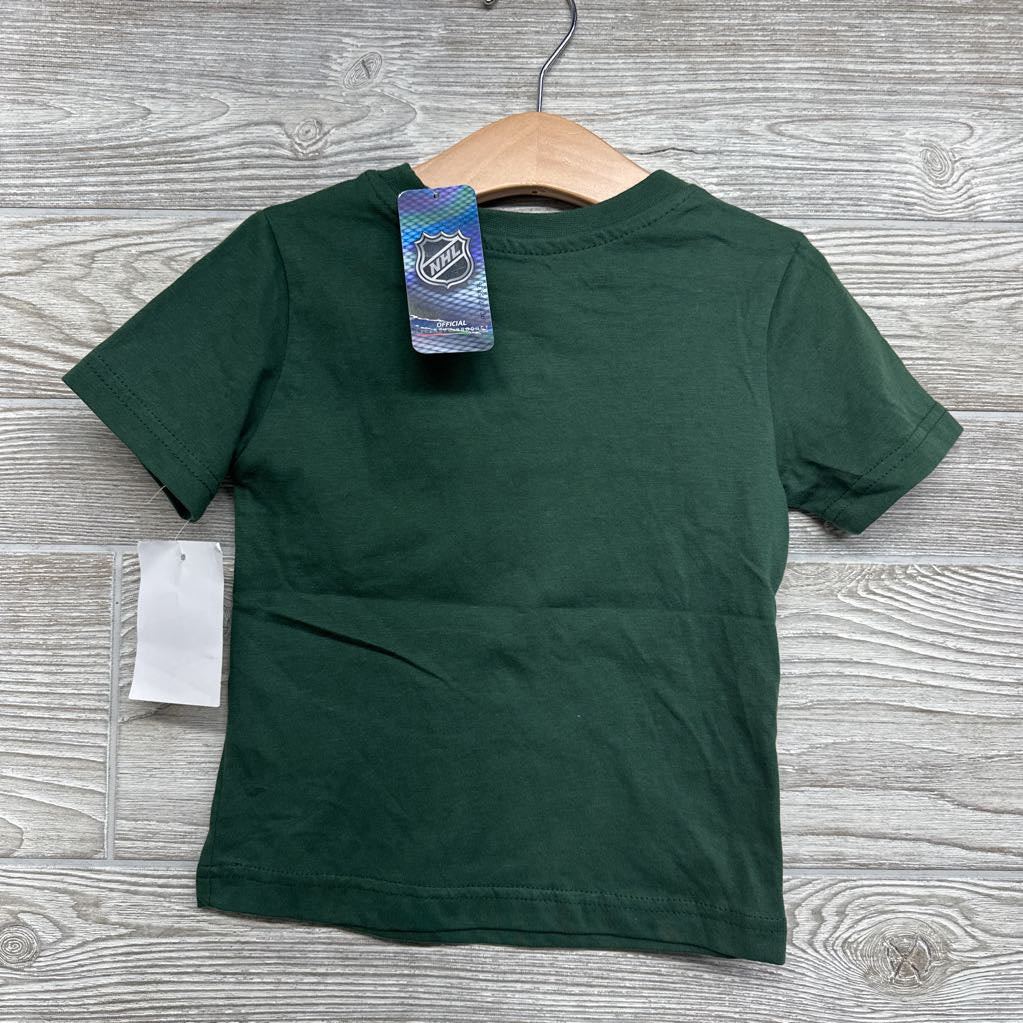 NEW Shirt Minnesota Wild 2t