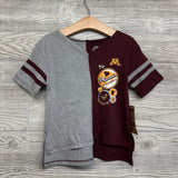 NEW V Neck Shirt Minnesota Gophers 6-6x