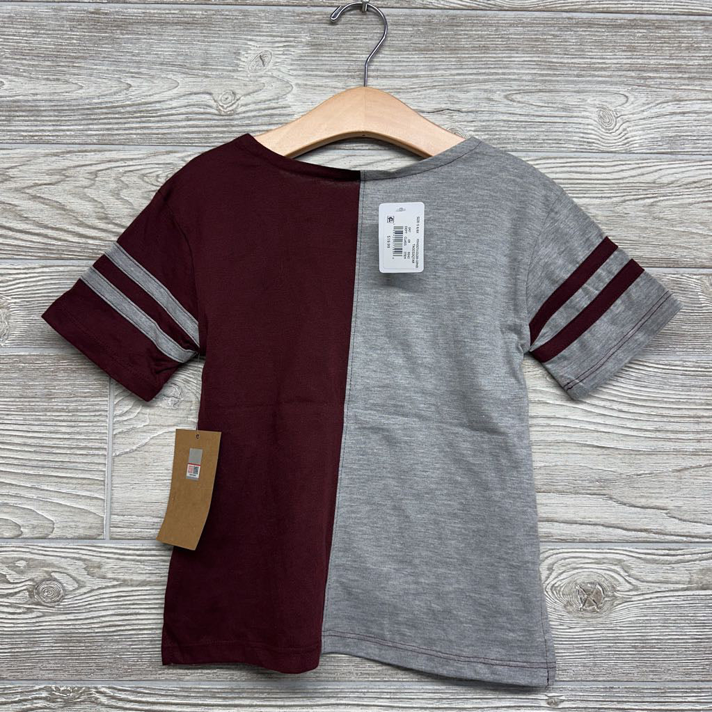 NEW V Neck Shirt Minnesota Gophers 6-6x