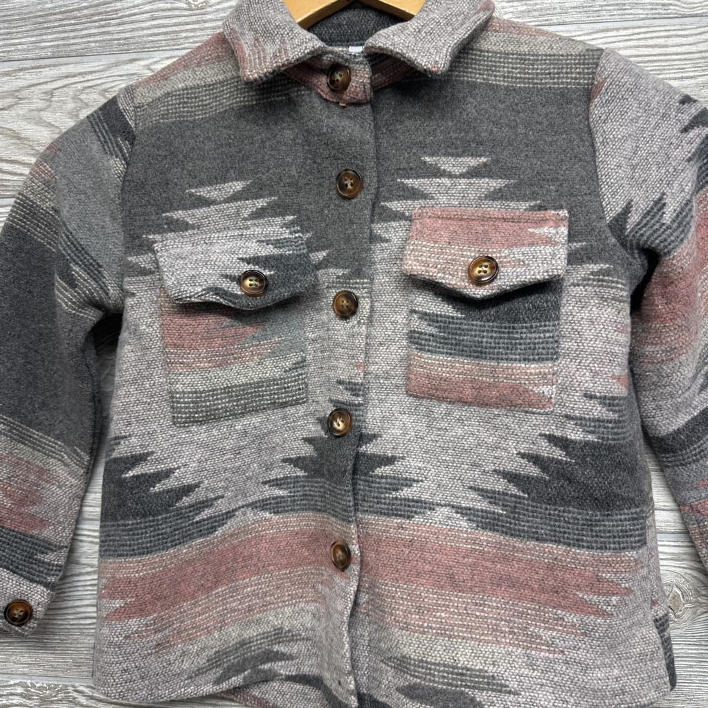 Printed Shacket 6