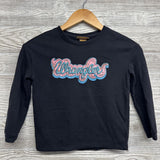 LS Shirt Glitter Logo 6-7