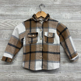Printed Shacket 5-6