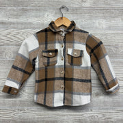 Printed Shacket 5-6