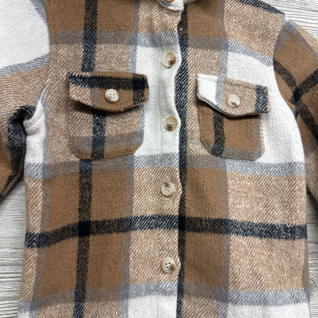 Printed Shacket 5-6
