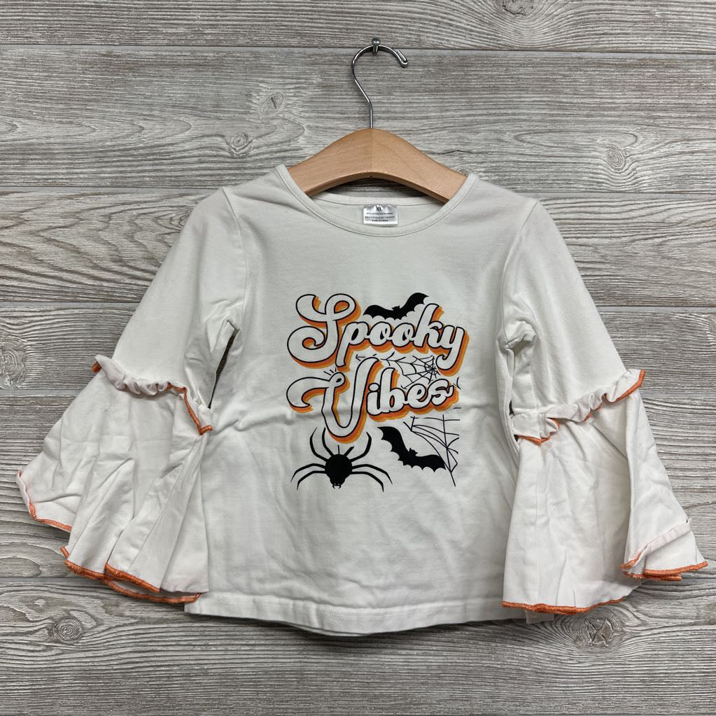 LS Shirt Spooky Vibes & Ruffles 6