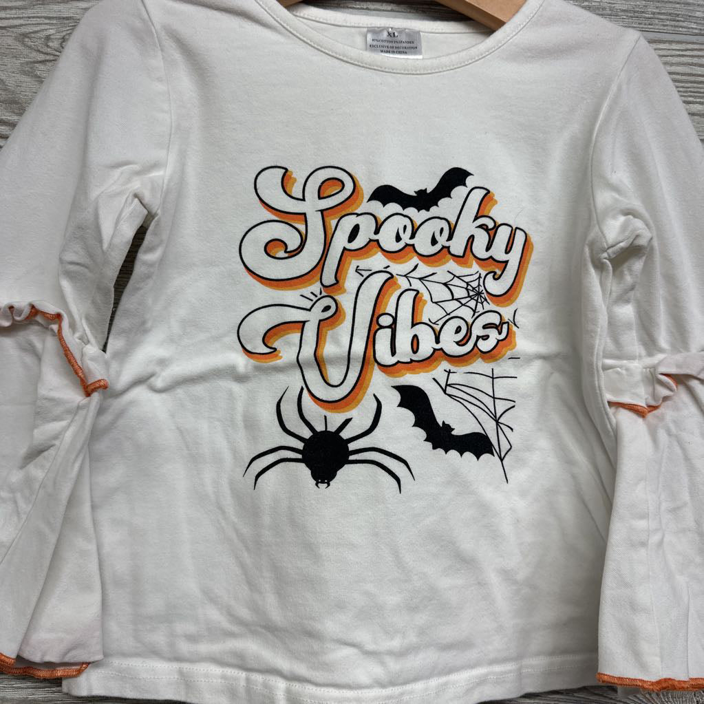 LS Shirt Spooky Vibes & Ruffles 6