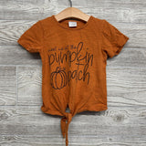 Front Knot Shirt Meet Me At The Pumpkin Patch 6