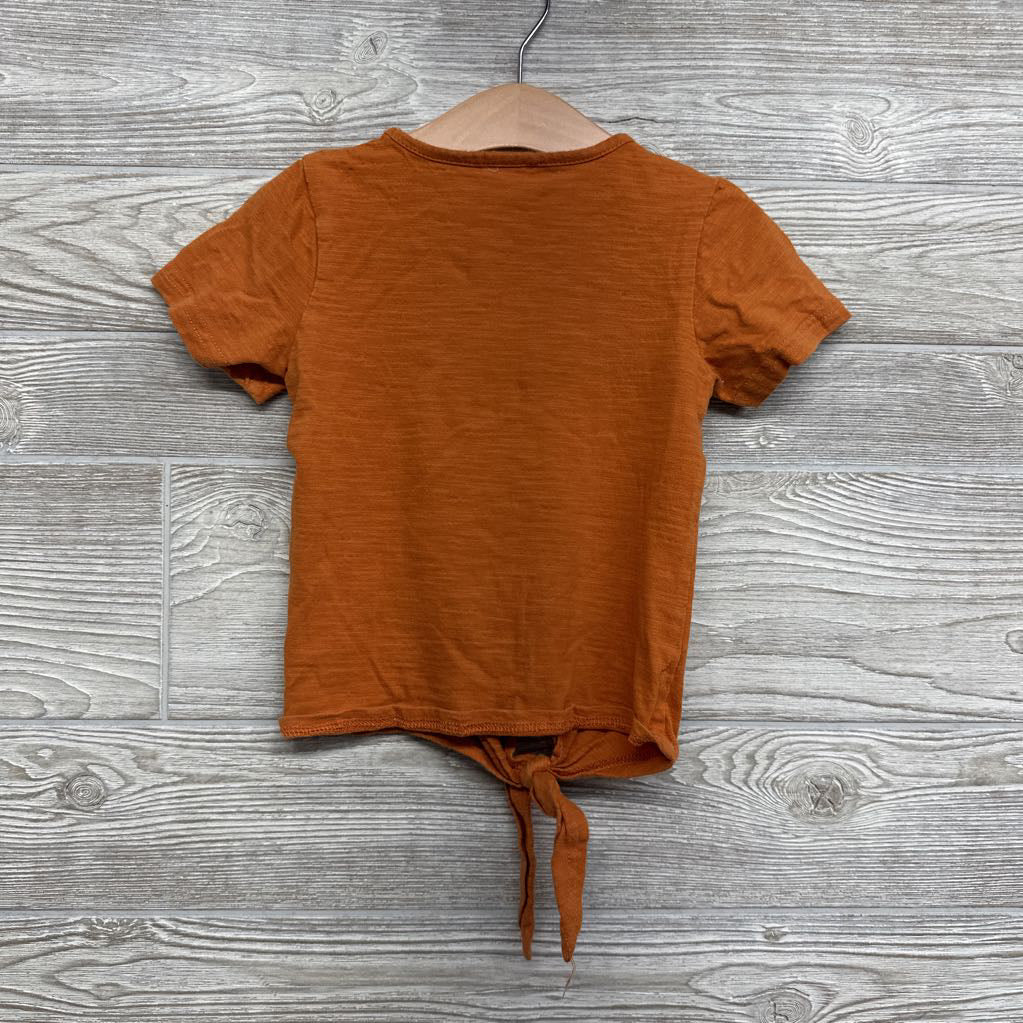 Front Knot Shirt Meet Me At The Pumpkin Patch 6