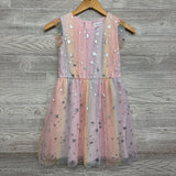 Tulle Dress Metallic Stars 10