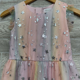 Tulle Dress Metallic Stars 10