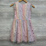 Tulle Dress Metallic Stars 10
