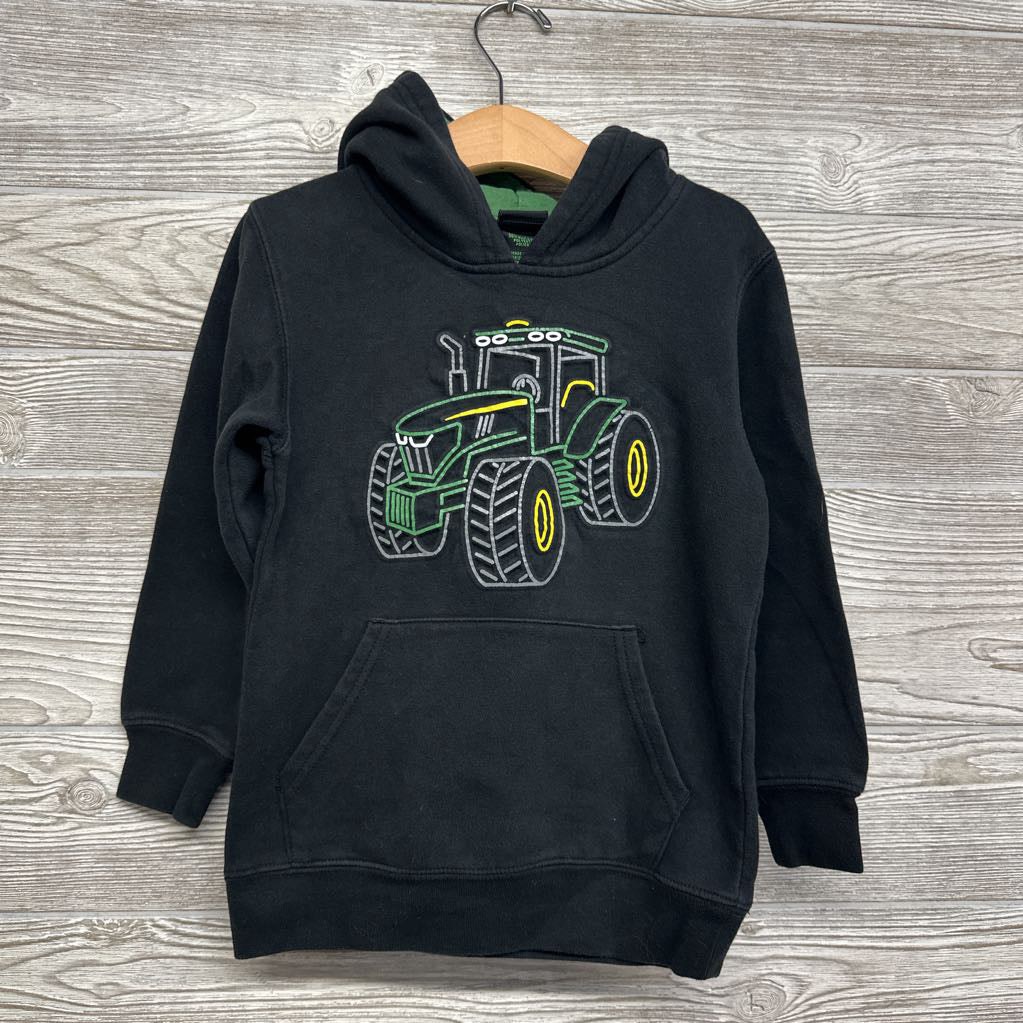 Hoodie Embossed Tractors 5