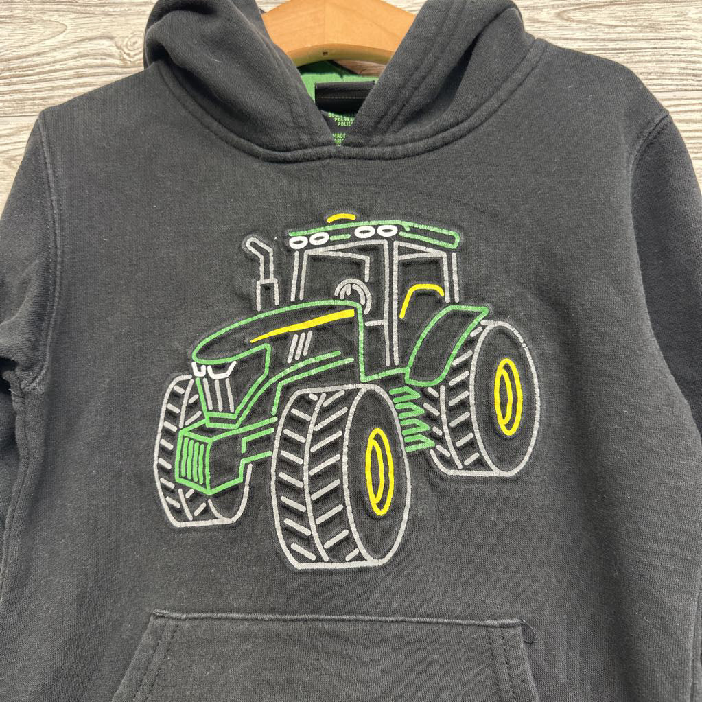 Hoodie Embossed Tractors 5
