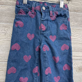 Wide Leg Jeans Hearts 2T