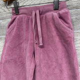 Velour Wide Leg Pants 2T