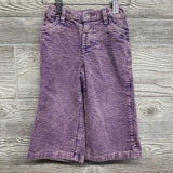 Wide Leg Cord Pants 2T