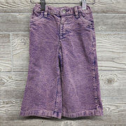 Wide Leg Cord Pants 2T