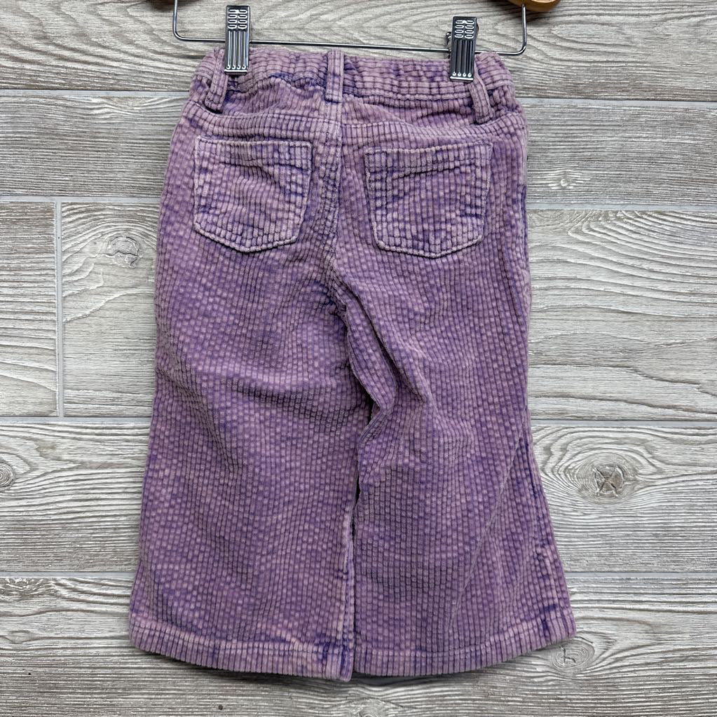Wide Leg Cord Pants 2T