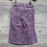 Wide Leg Cord Pants 2T