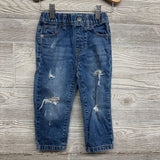 Distressed Jeans 2T