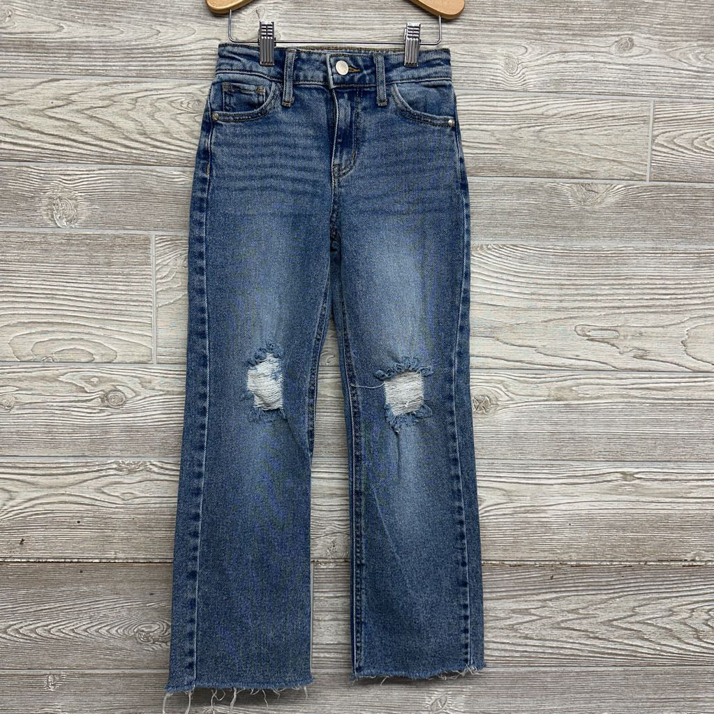 Distressed Jeans Frayed 7