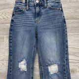 Distressed Jeans Frayed 7