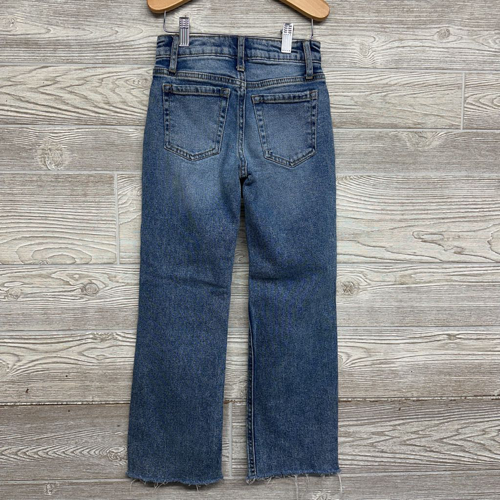 Distressed Jeans Frayed 7