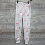2 Pc LS PJs Bows Ballet Shoes 8
