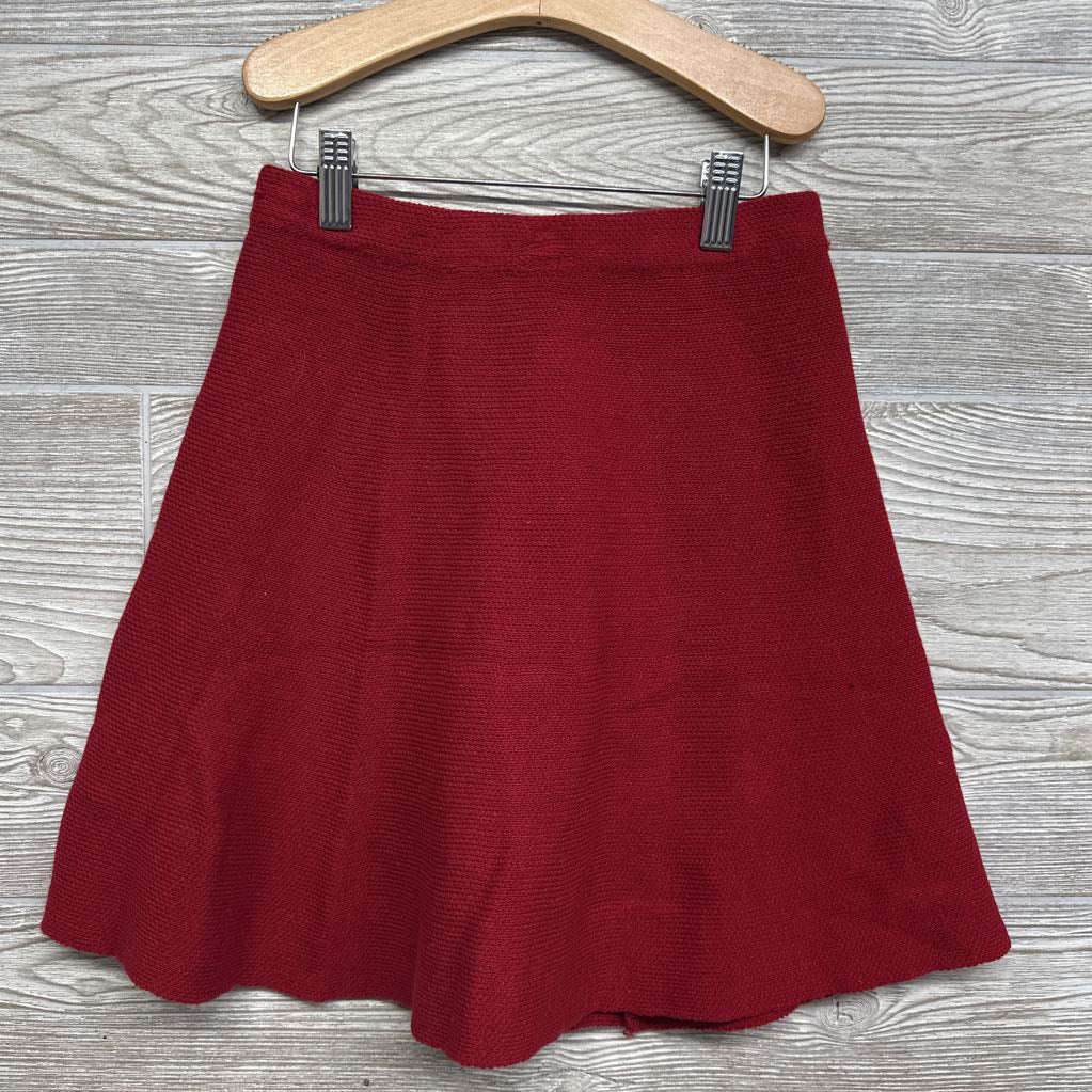 SS Sweater Hearts & Knit Skirt 10-12