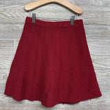 SS Sweater Hearts & Knit Skirt 10-12