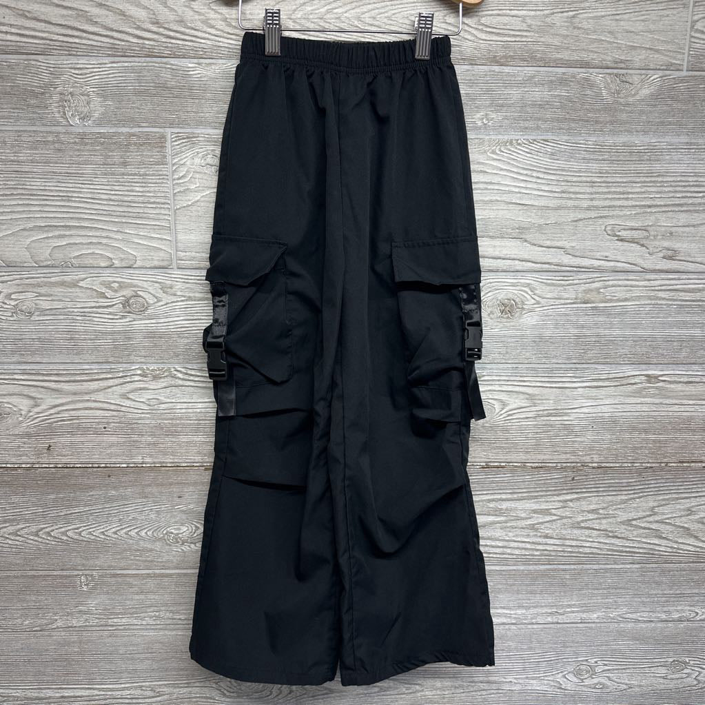 Wide Leg Cargo Pants 8