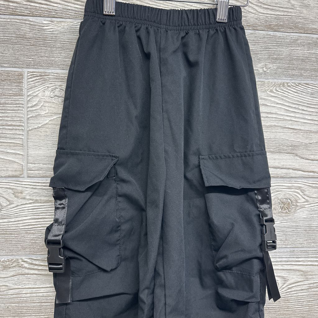 Wide Leg Cargo Pants 8