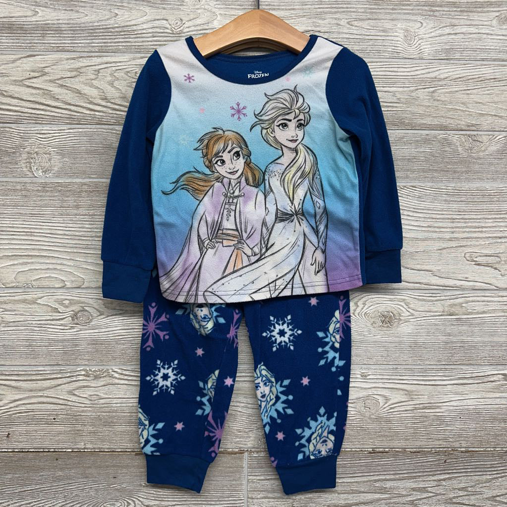 2 Pc LS PJs Anna Else Snowflakes 4T