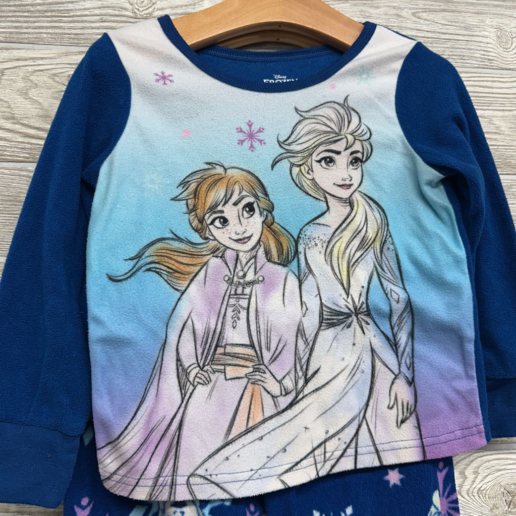 2 Pc LS PJs Anna Else Snowflakes 4T