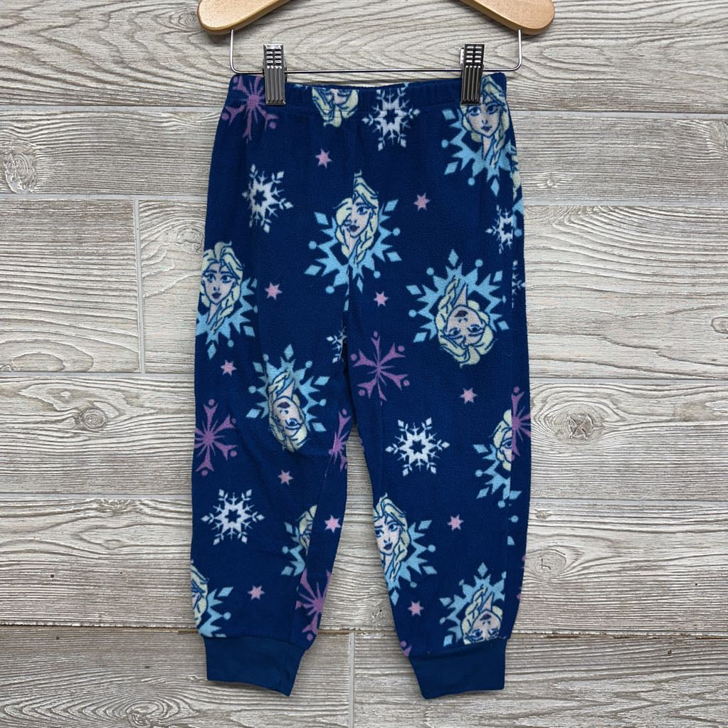 2 Pc LS PJs Anna Else Snowflakes 4T