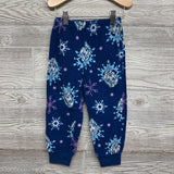 2 Pc LS PJs Anna Else Snowflakes 4T