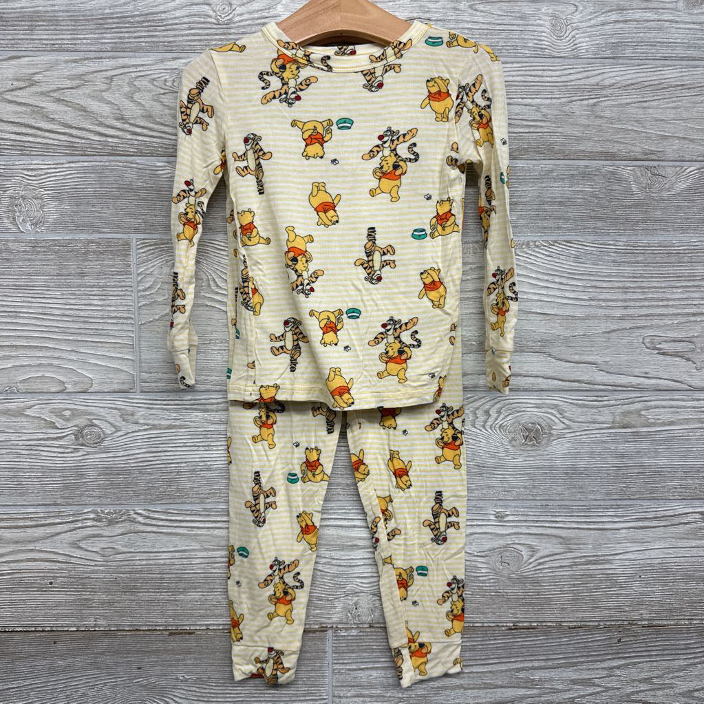 2 Pc LS Bamboo PJs 4T