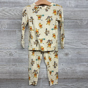 2 Pc LS Bamboo PJs 4T