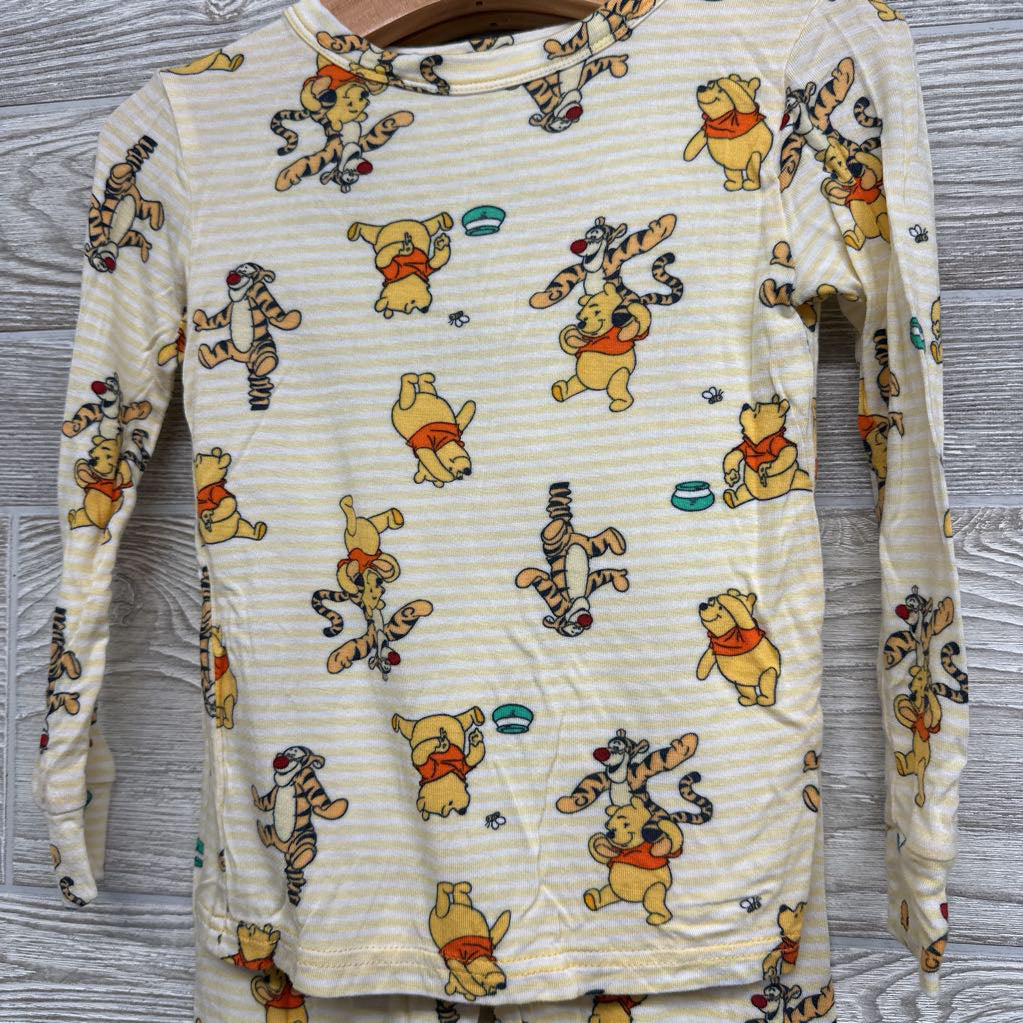 2 Pc LS Bamboo PJs 4T