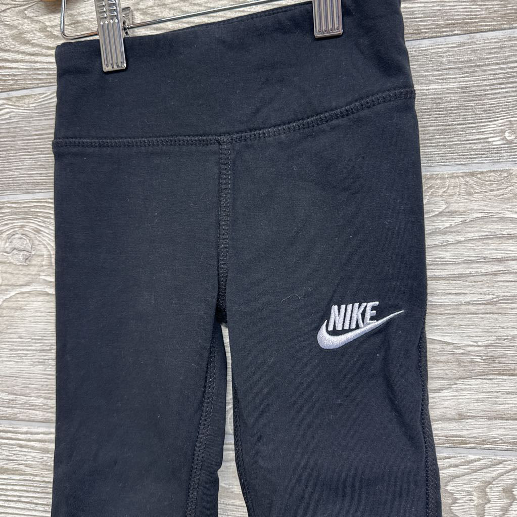 Flare Leggings Embroidered Logo 3T