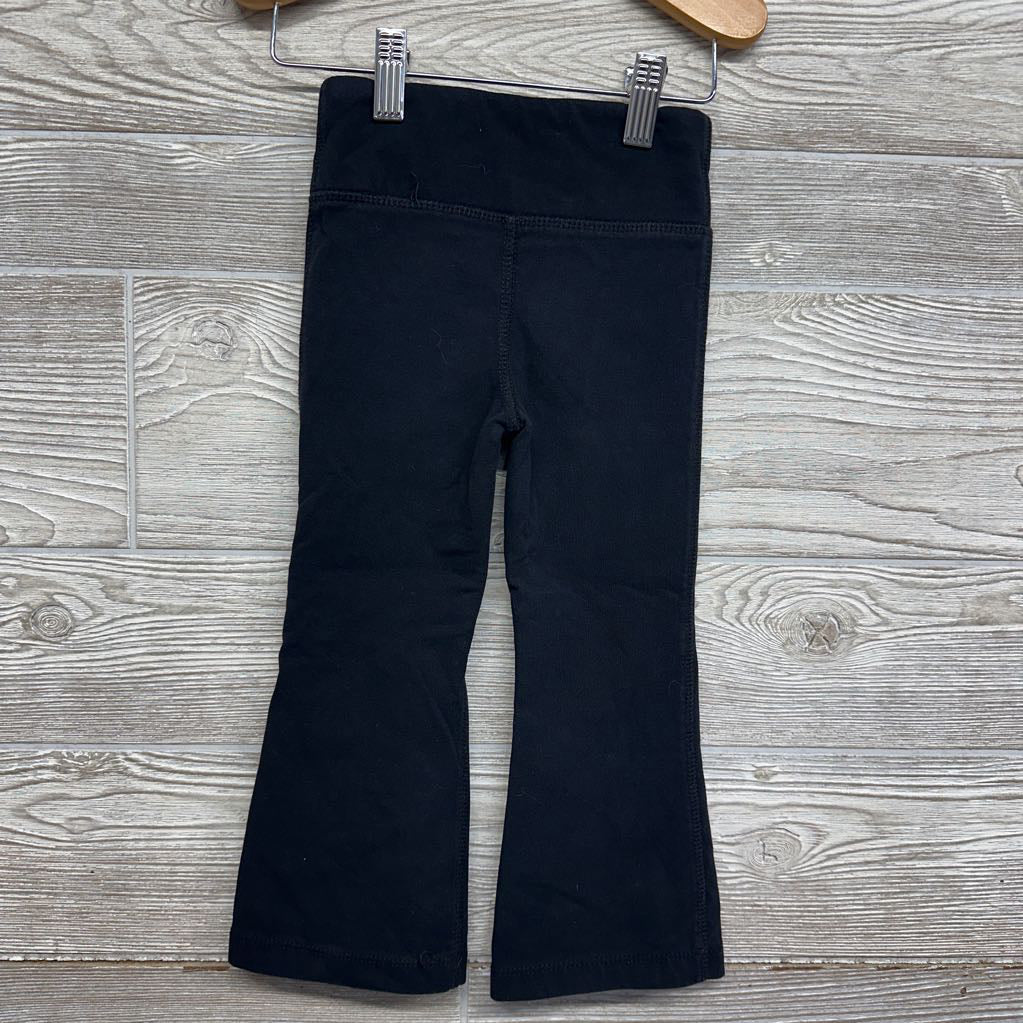 Flare Leggings Embroidered Logo 3T