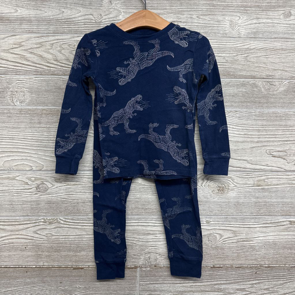 2 Pc LS PJs Dinosaurs 4
