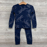 2 Pc LS PJs Dinosaurs 4