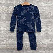 2 Pc LS PJs Dinosaurs 4
