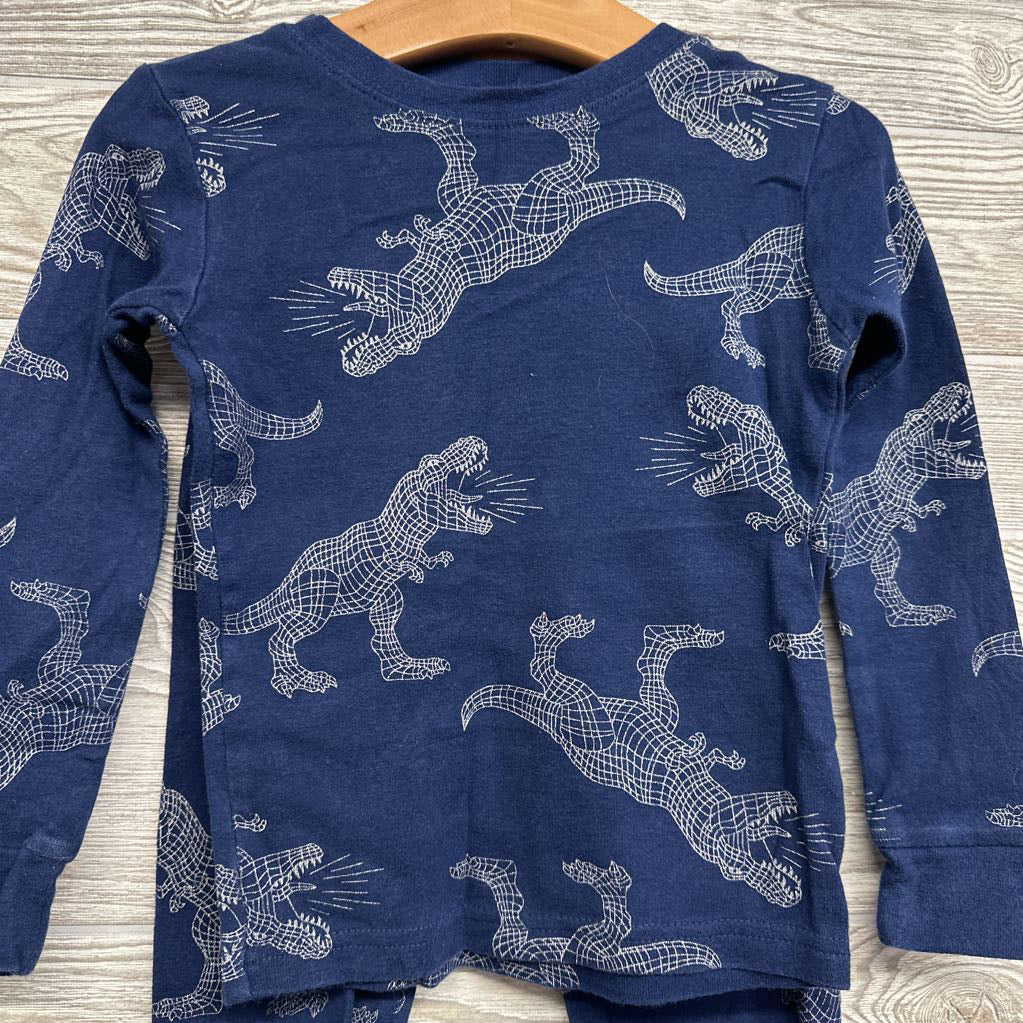 2 Pc LS PJs Dinosaurs 4