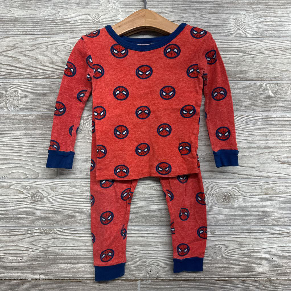2 Pc LS PJs Spider-Man 4T
