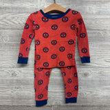 2 Pc LS PJs Spider-Man 4T